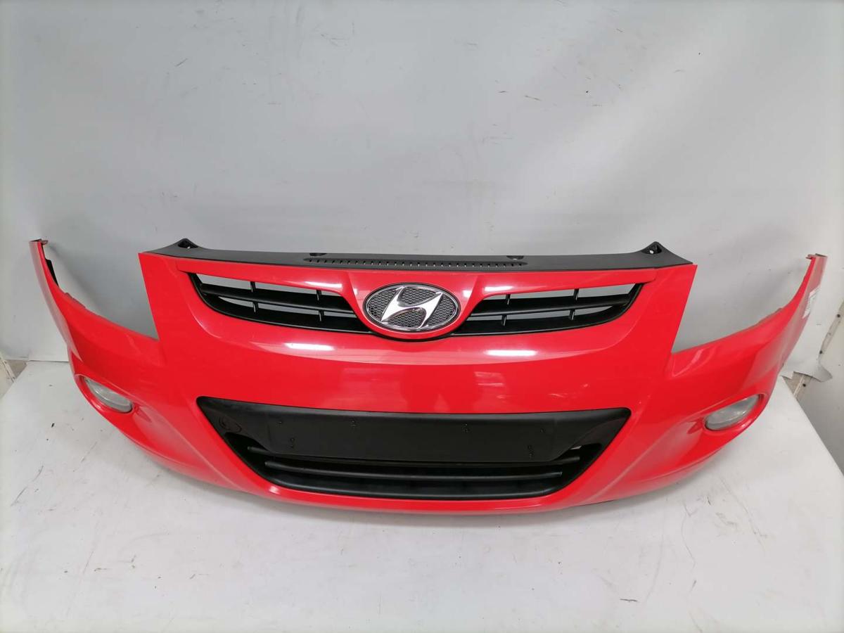 Hyundai I20 PB original Sto&szlig;stange Sto&szlig;f&auml;nger vorn BH Electric Red BJ09